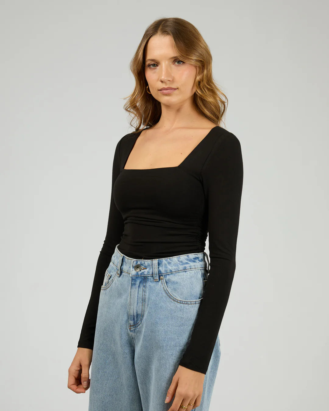 ZOE LONG SLEEVE TOP