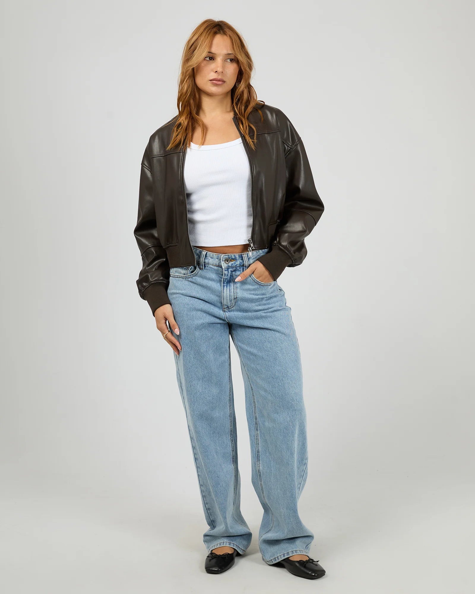 LUXE BOMBER JACKET