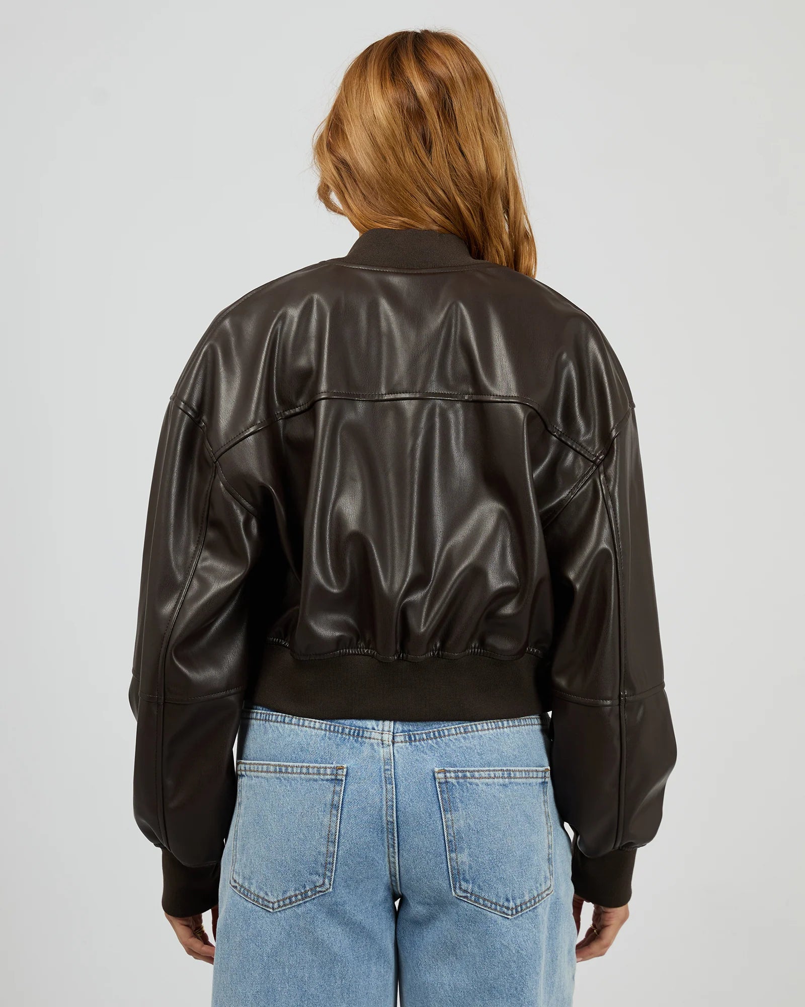 LUXE BOMBER JACKET