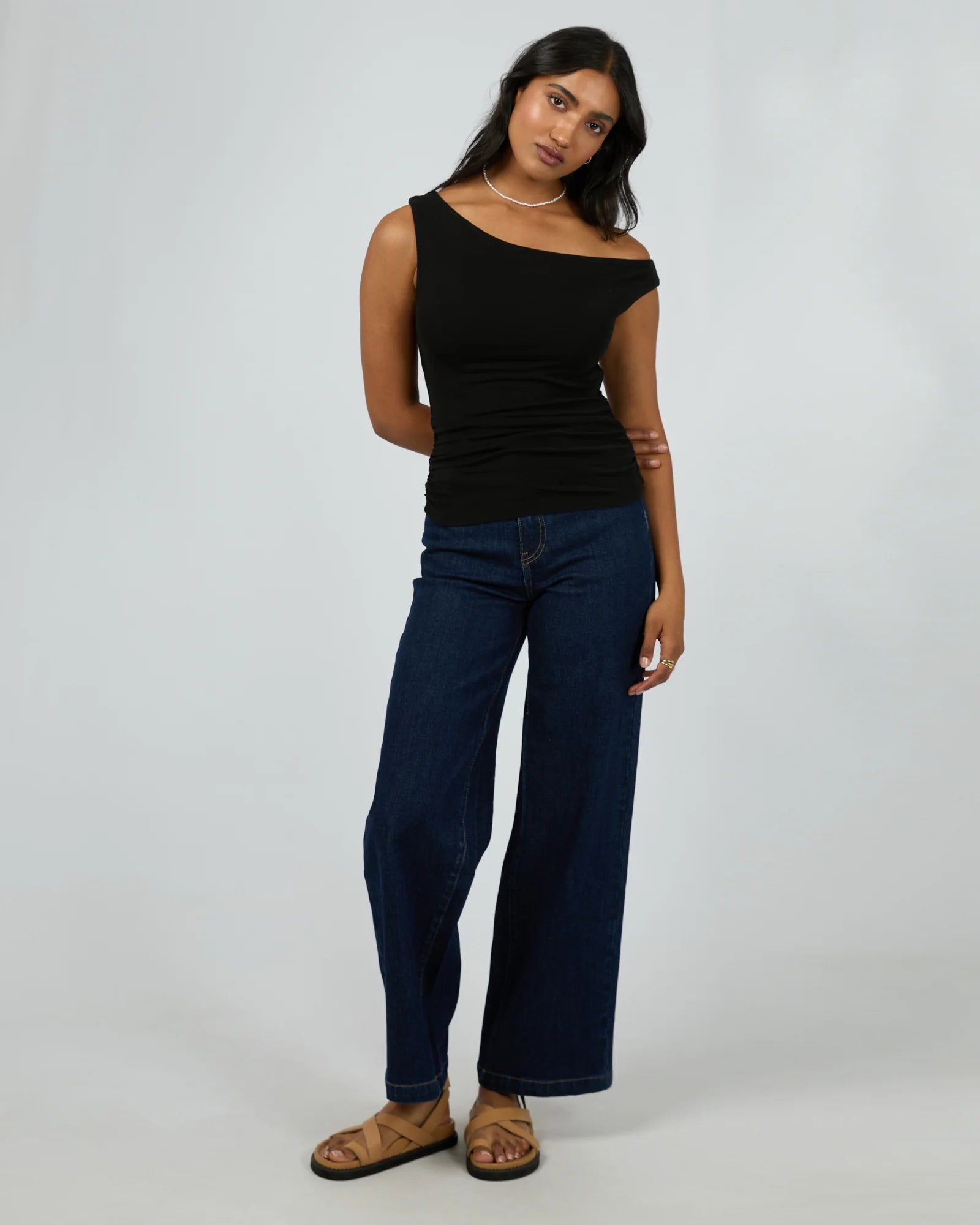 KYLIE OFF SHOULDER TOP