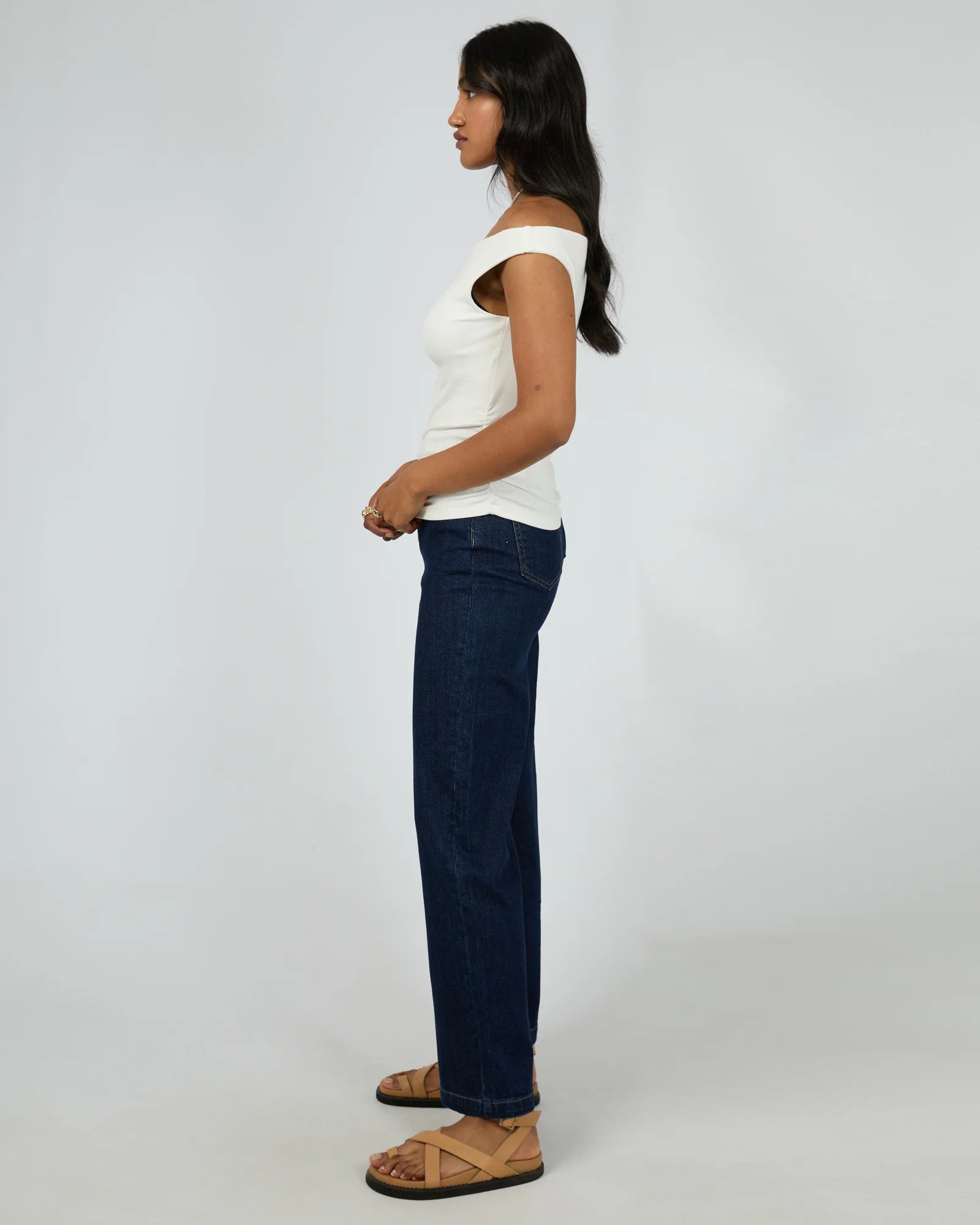 KYLIE OFF SHOULDER TOP