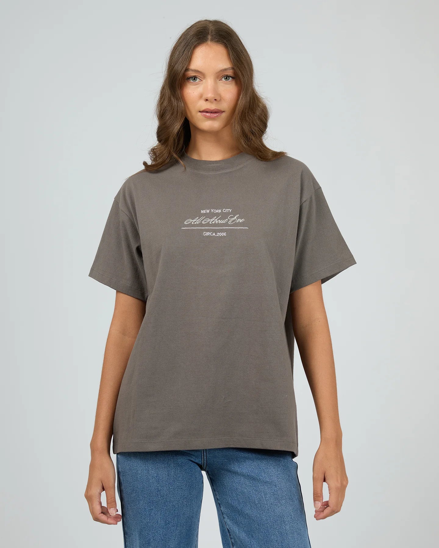 EAST SIDE RELAXED TEE