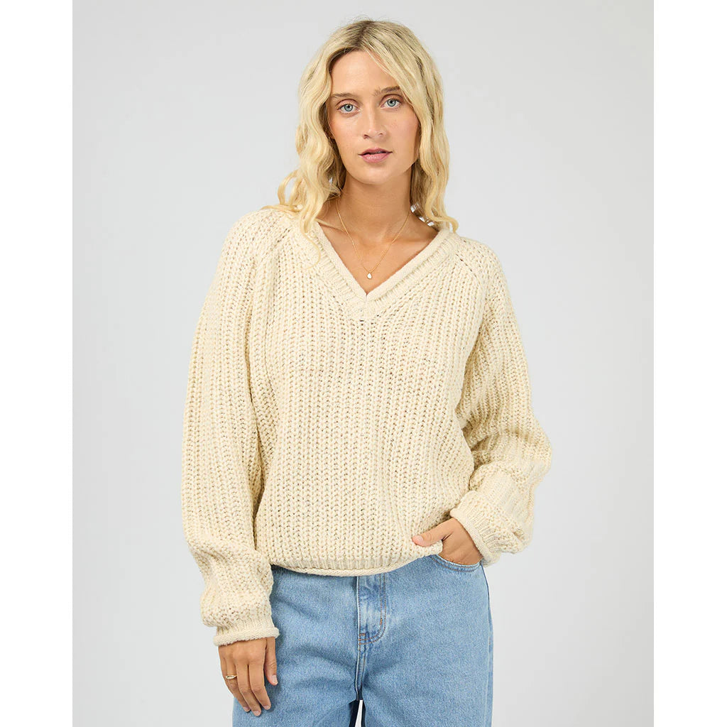HALI V-NECK KNIT