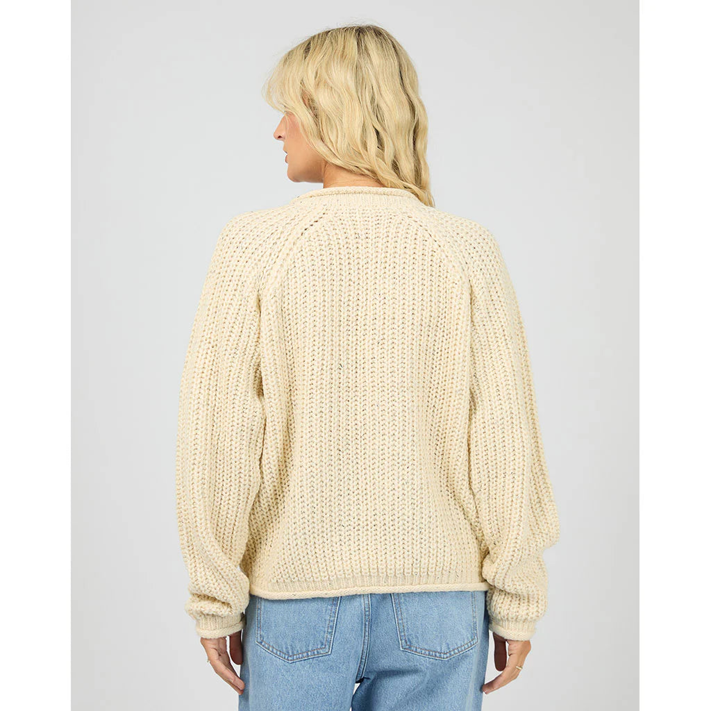 HALI V-NECK KNIT