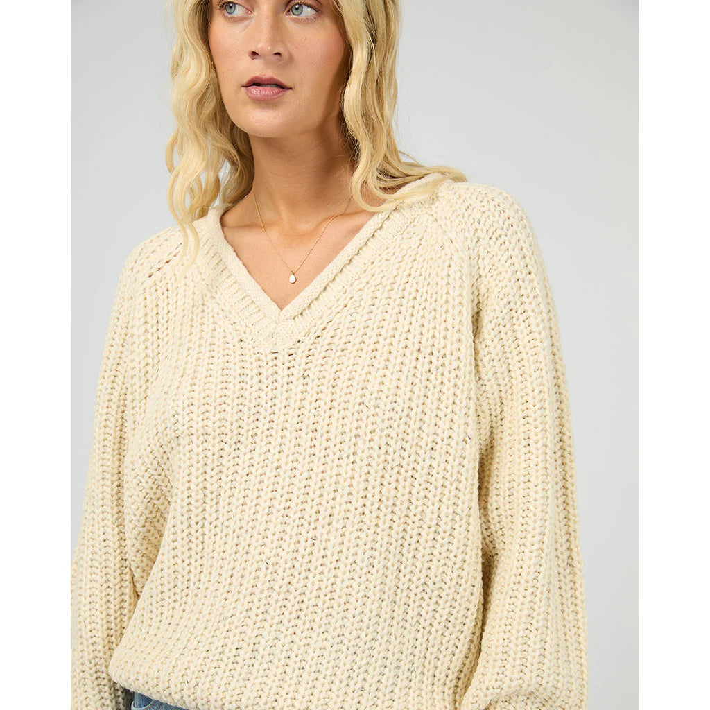 HALI V-NECK KNIT