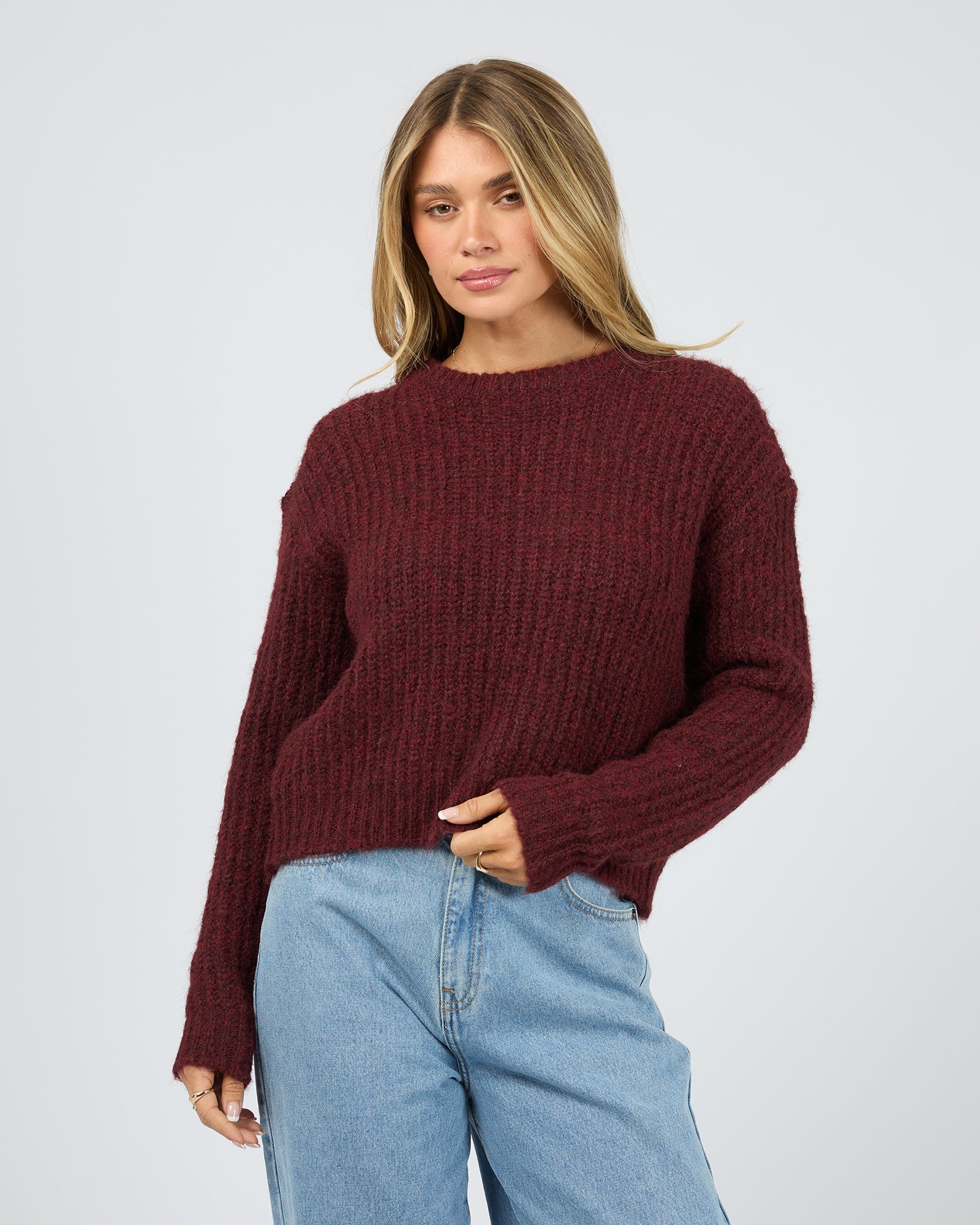 IVY KNIT JUMPER