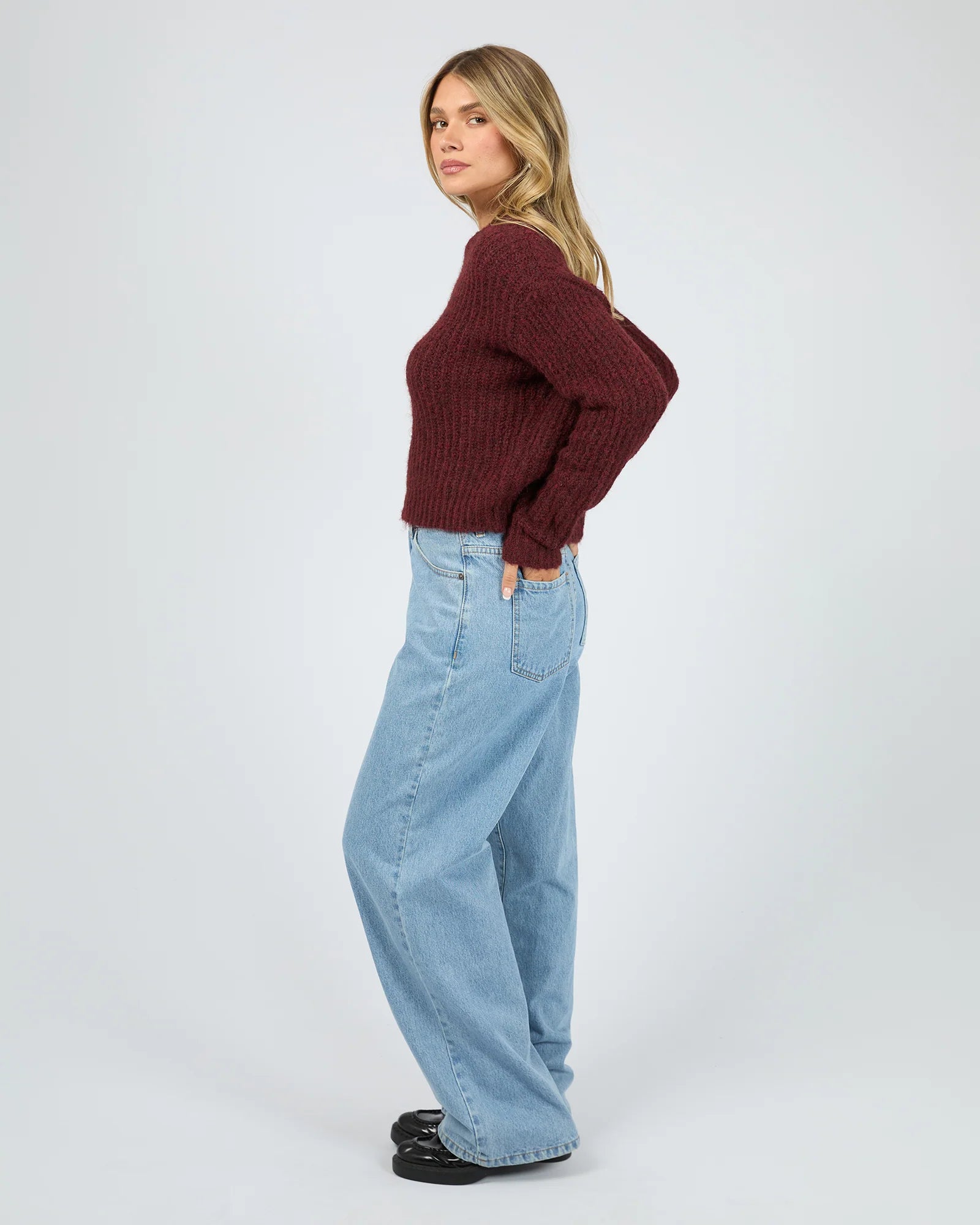 IVY KNIT JUMPER