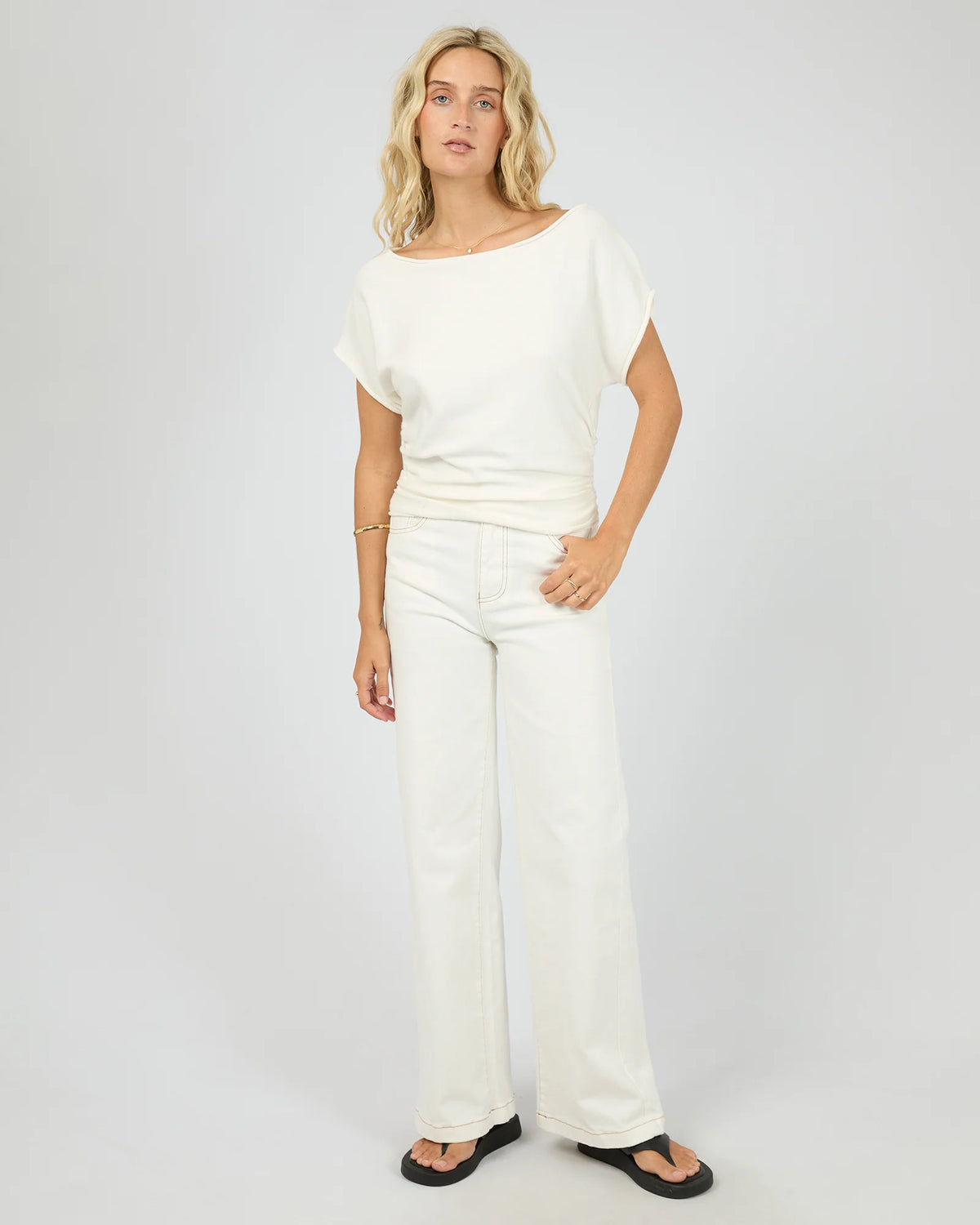 ORLA OFF THE SHOULDER TOP
