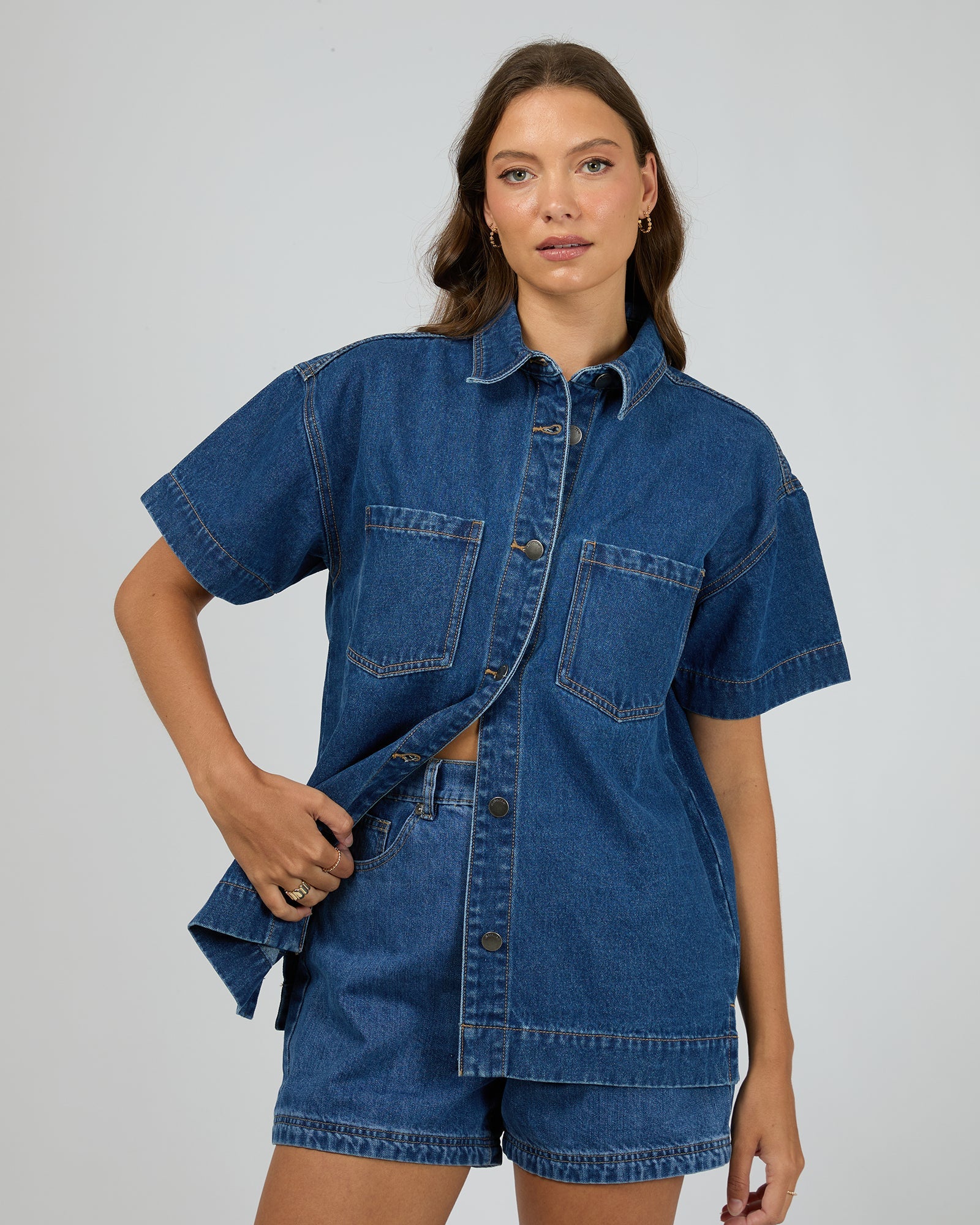SIMI DENIM SHIRT