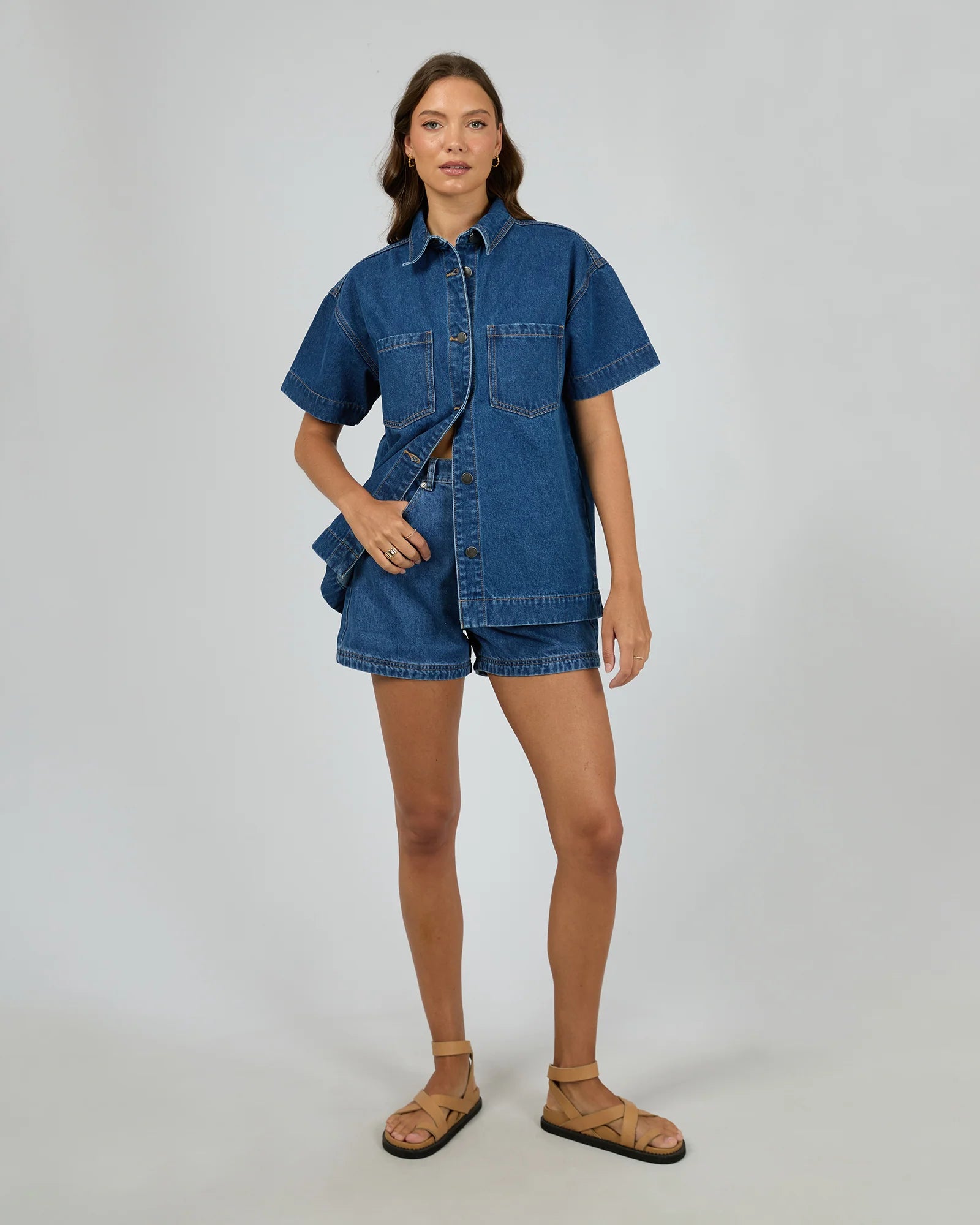 SIMI DENIM SHIRT