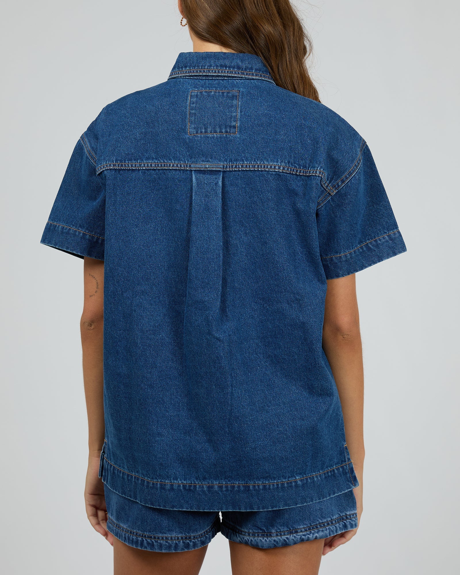 SIMI DENIM SHIRT