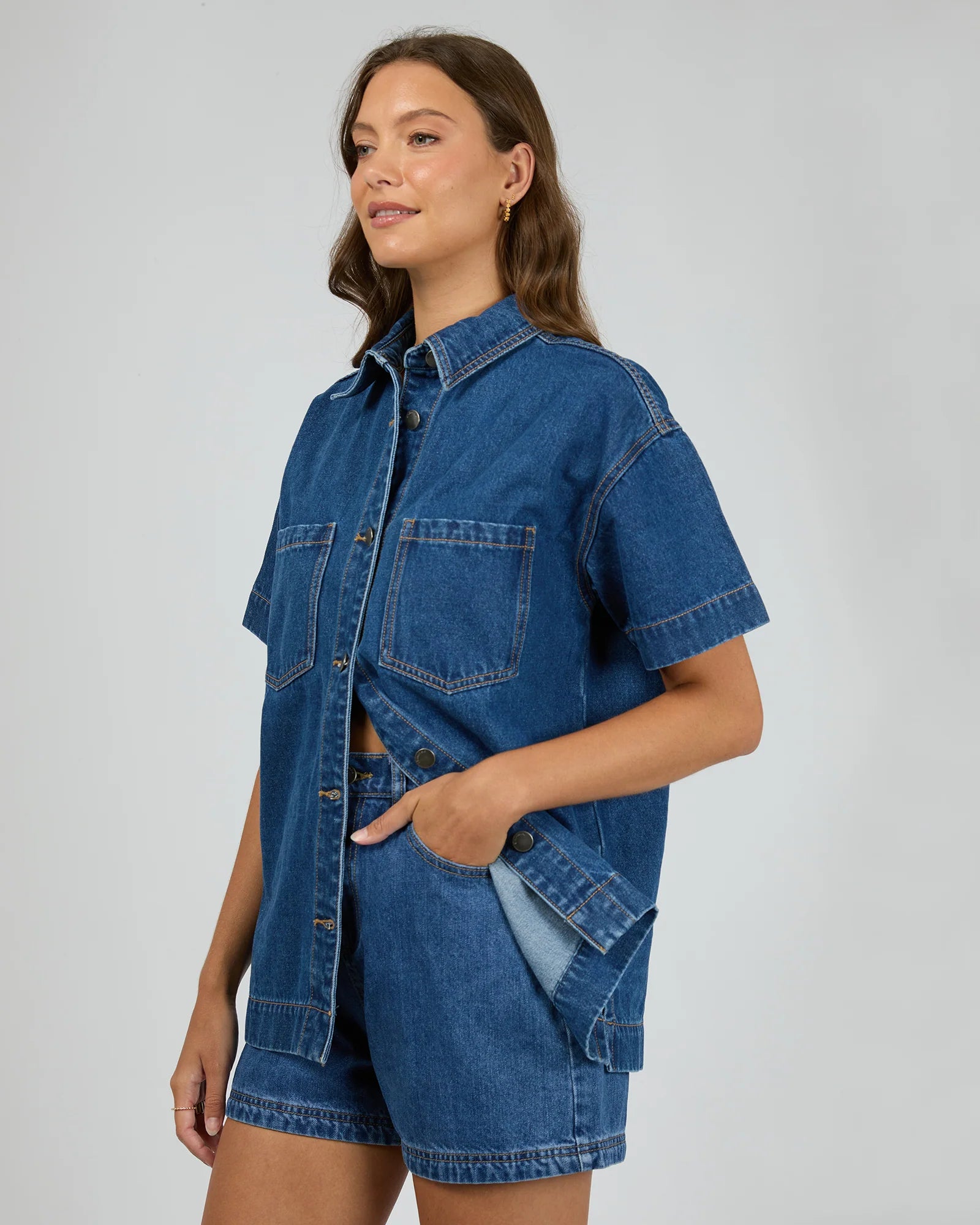 SIMI DENIM SHIRT