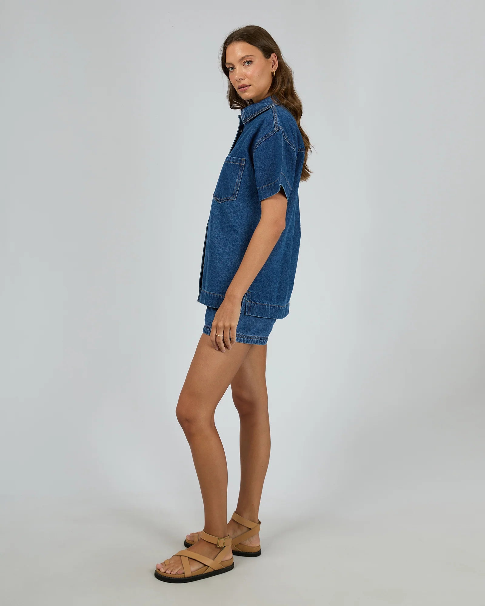 SIMI DENIM SHIRT