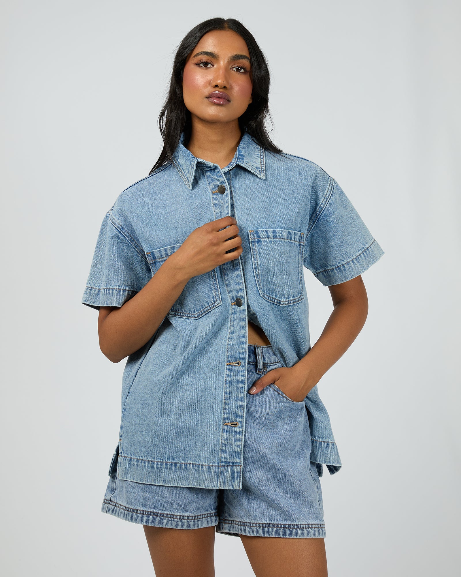 SIMI DENIM SHIRT