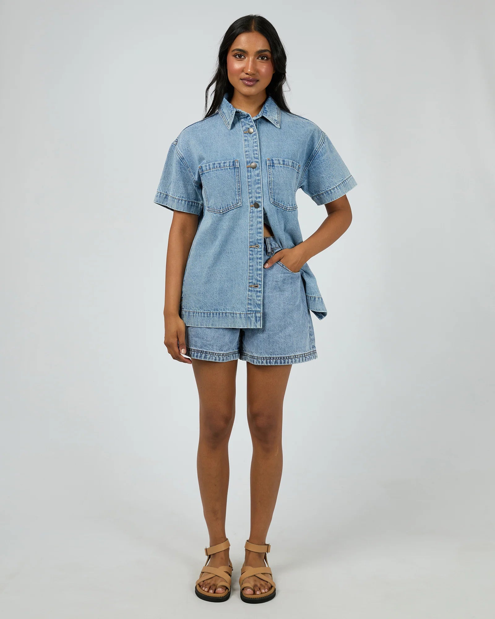 SIMI DENIM SHIRT