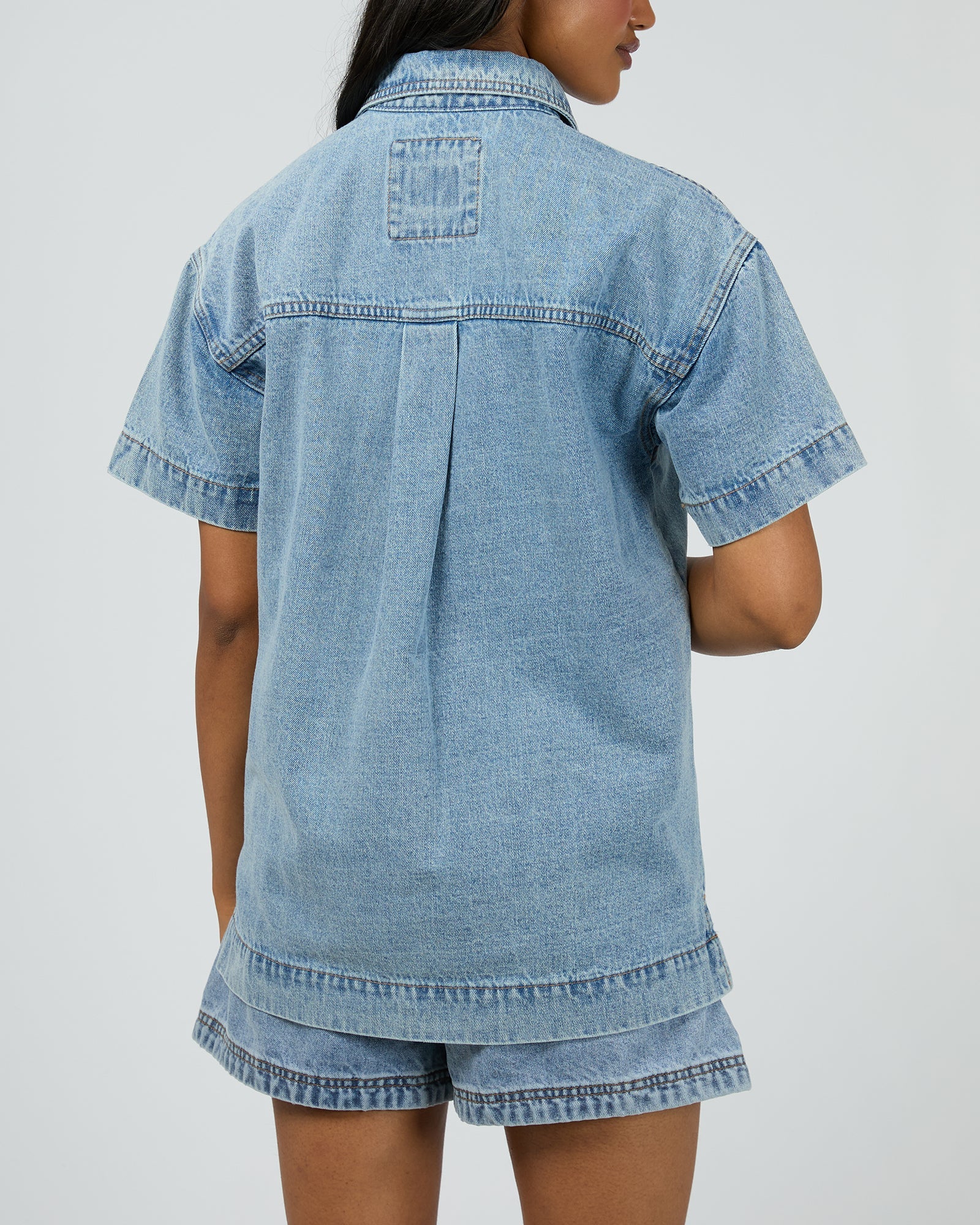SIMI DENIM SHIRT