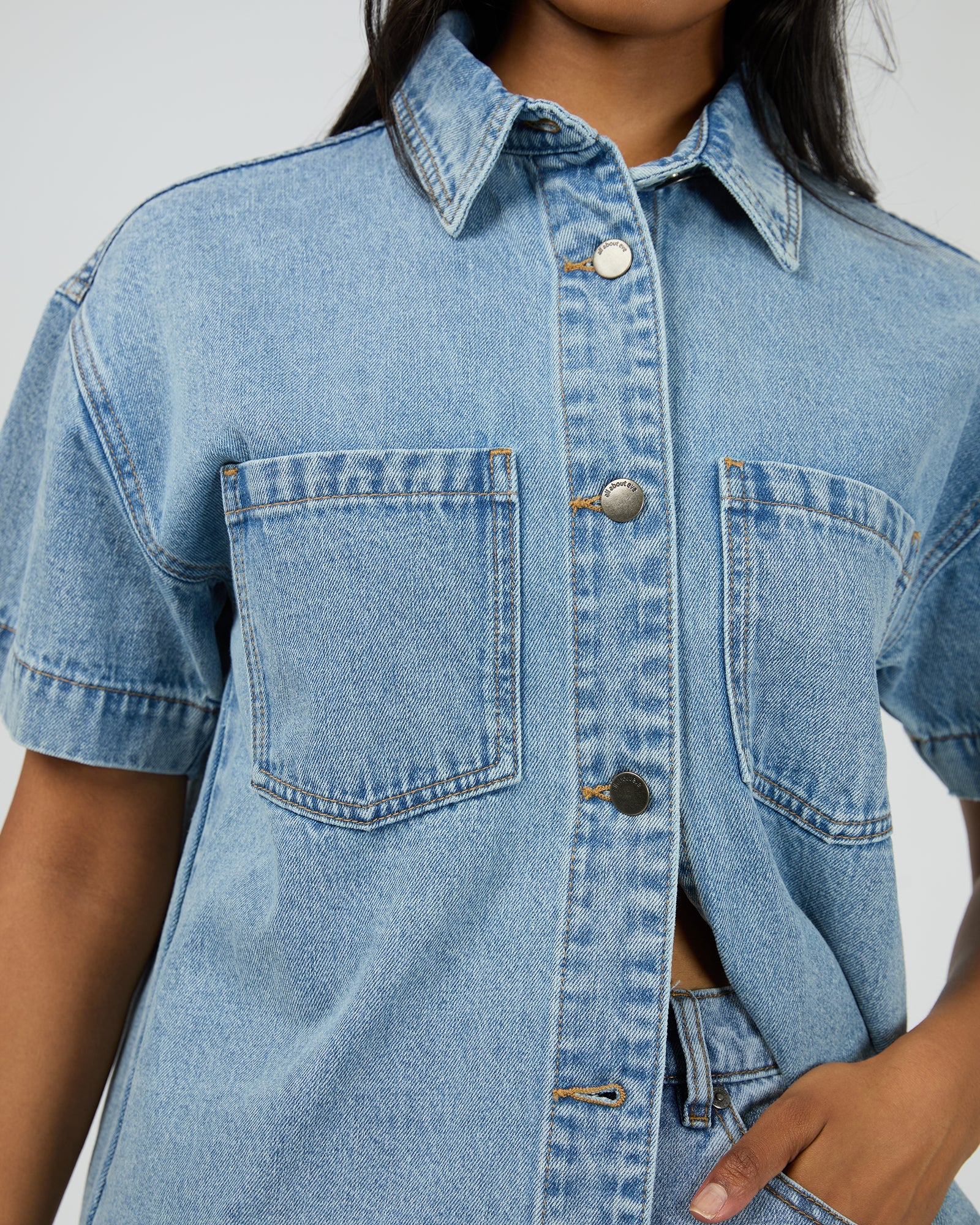 SIMI DENIM SHIRT