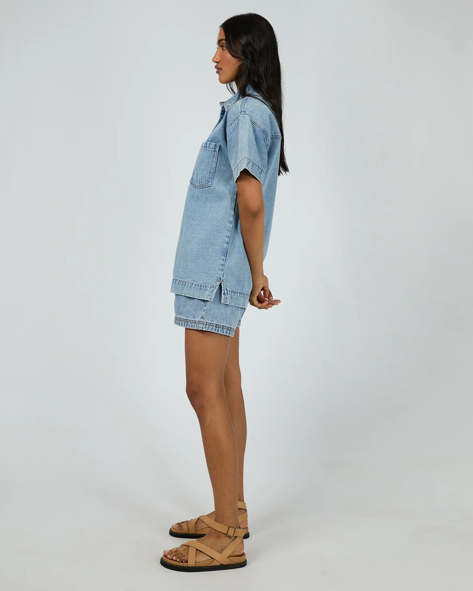 SIMI DENIM SHIRT