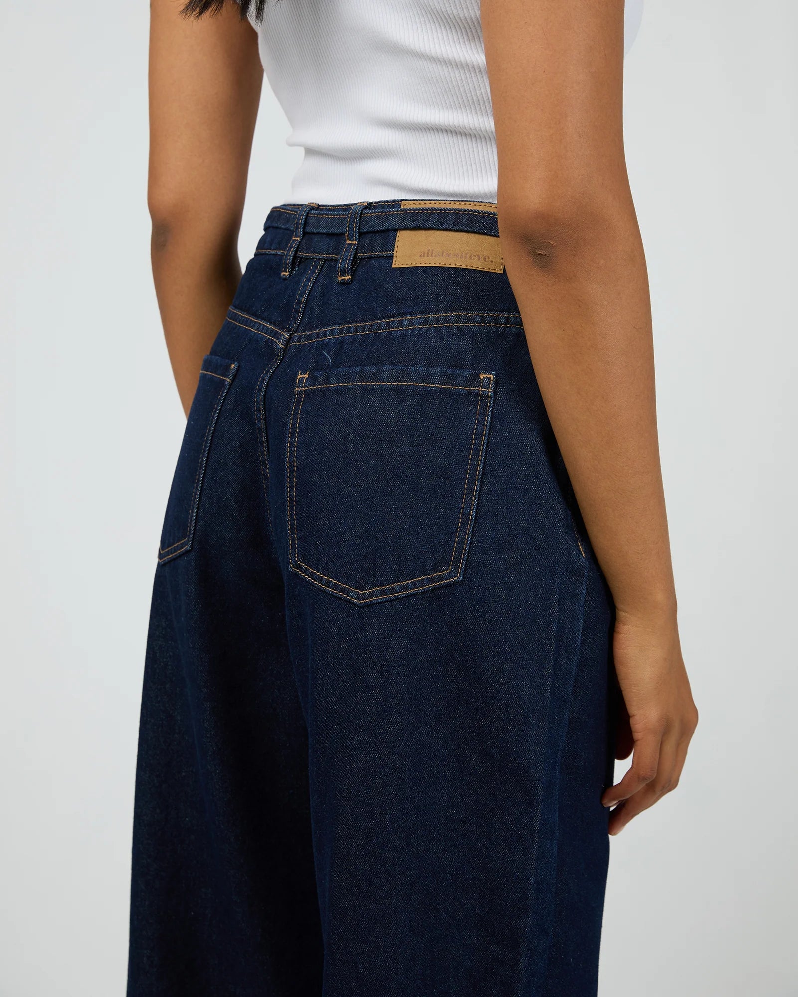 GIA HIGH RISE BAGGY