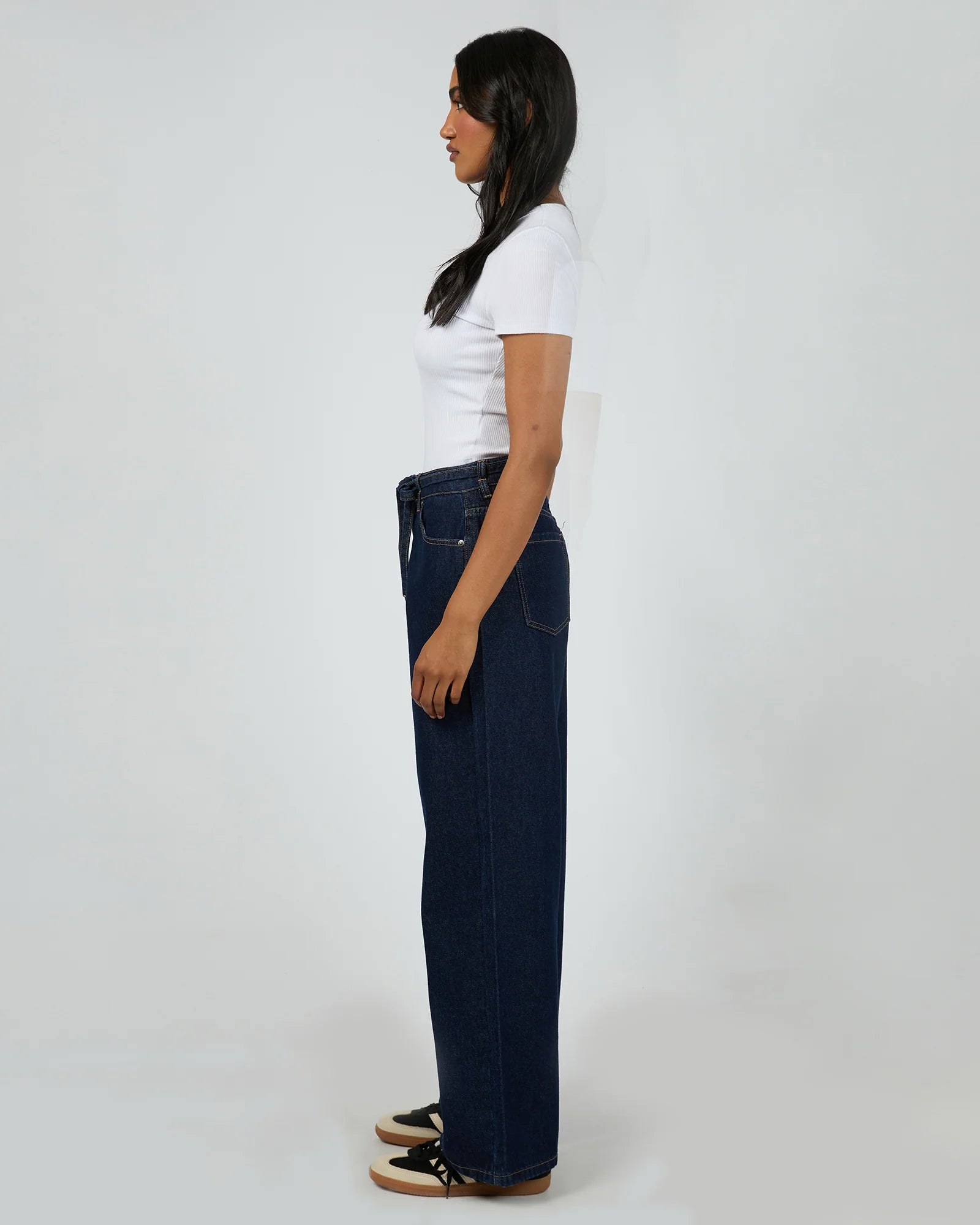 GIA HIGH RISE BAGGY