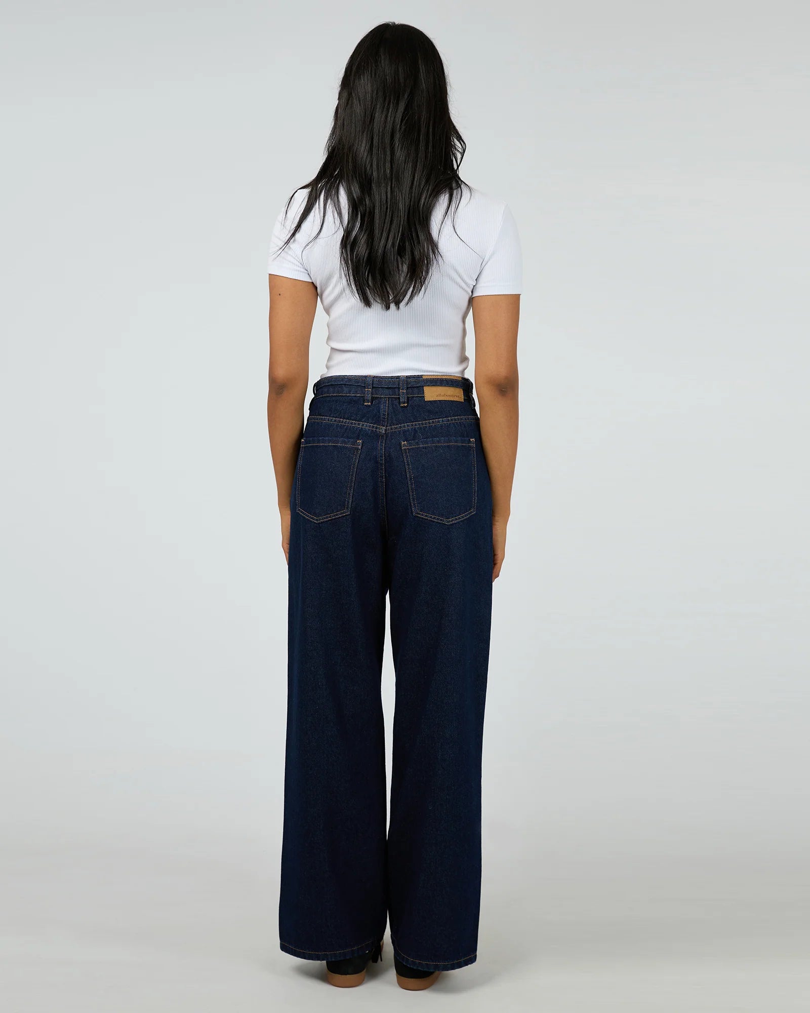 GIA HIGH RISE BAGGY