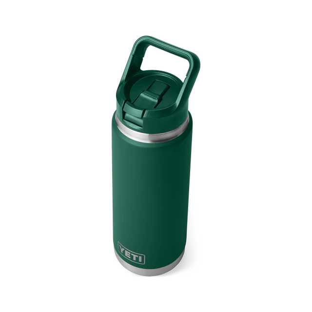 RAMBLER 26 OZ (769 ML) STRAW BOTTLE