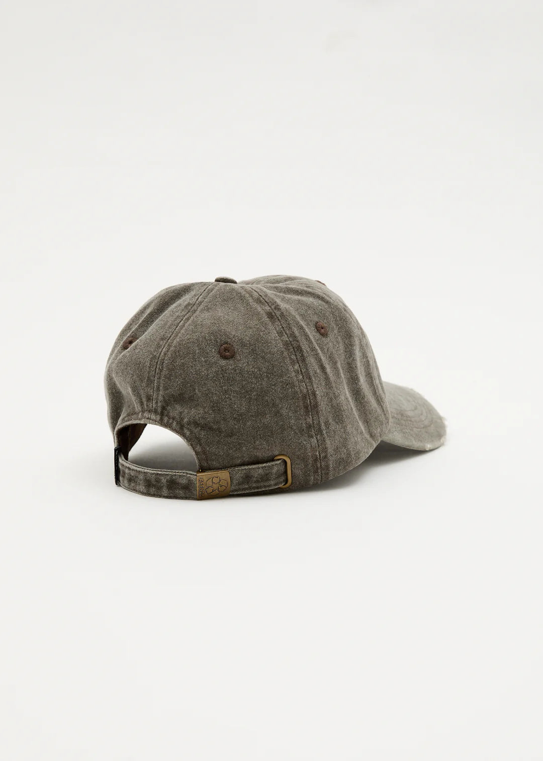 FATIGUED RECYCLED PANELLED CAP