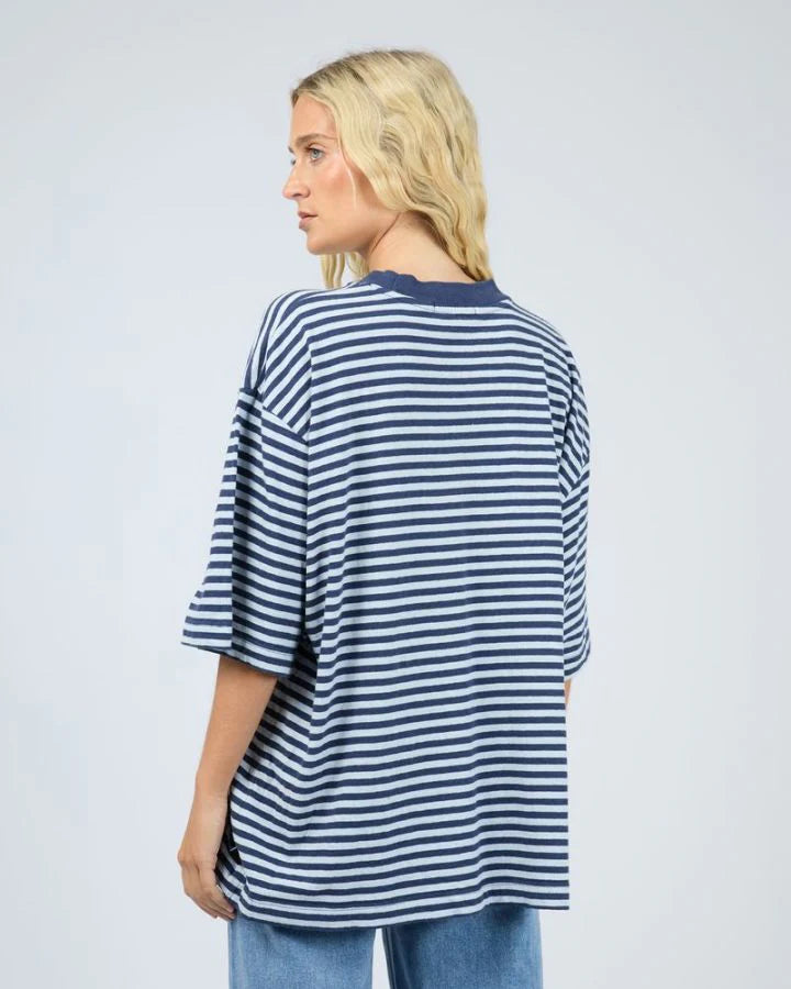 PALOMA OVERSIZED STRIPE TEE
