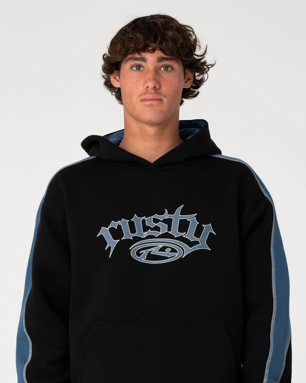 SCREAM HOODED FLEECE