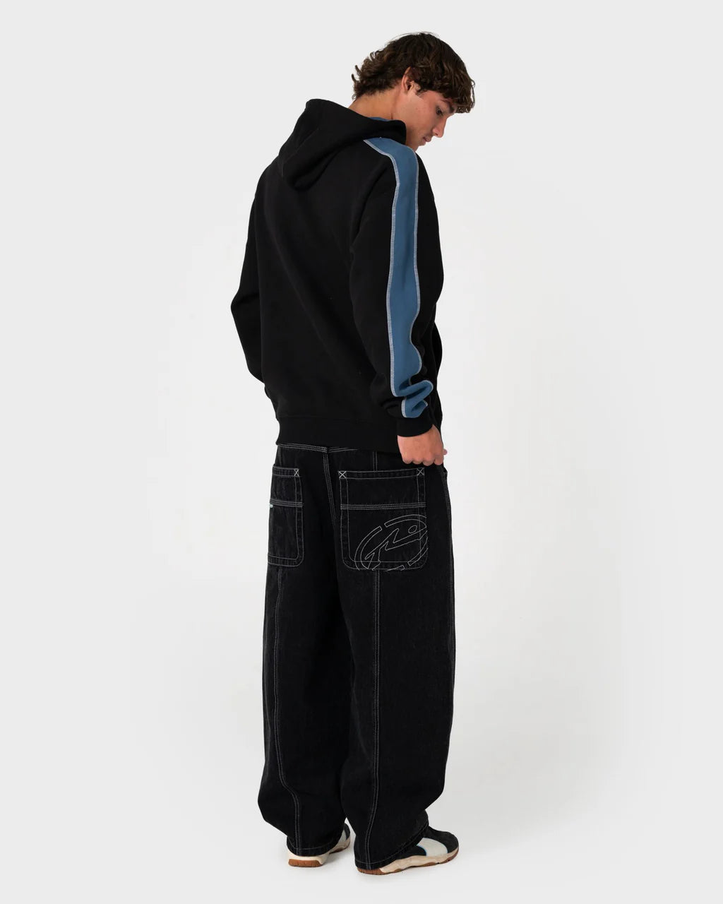 SCREAM HOODED FLEECE