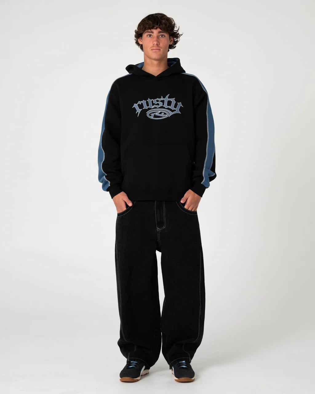 SCREAM HOODED FLEECE