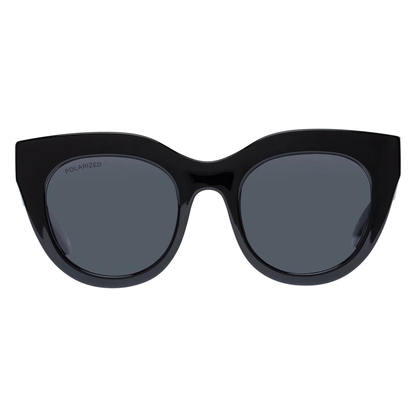 AIR HEART, BLACK, LE SPECS, SUNGLASSES, LADIES SUNGLASSES