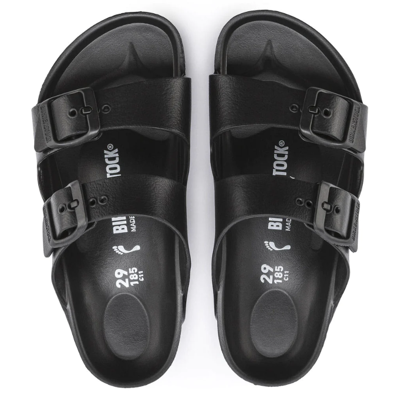 birkenstock, kids birkenstock, arizona eva kids narrow birkenstock, black kids birkenstocks