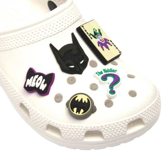 BATMAN JIBBITZ, CROCS