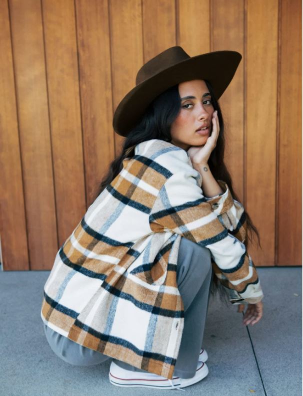 BOWERY W SOFT BRUSHED FLANNEL