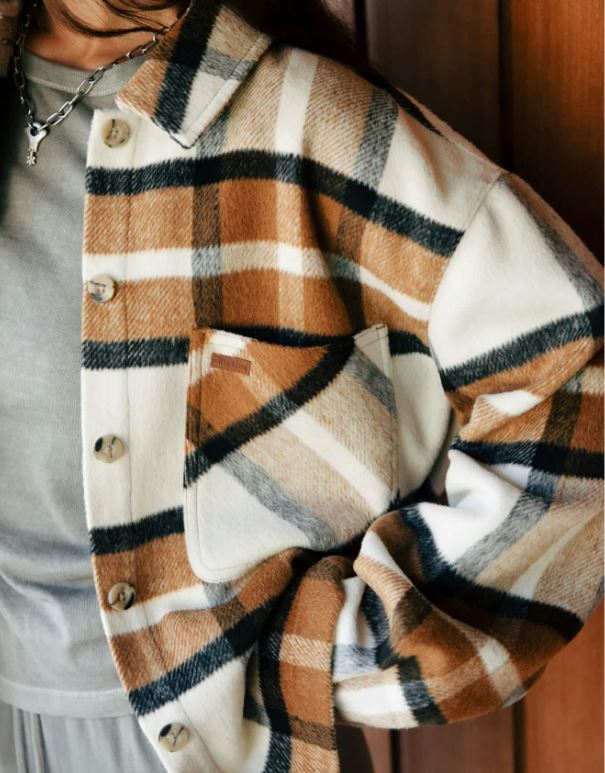 BOWERY W SOFT BRUSHED FLANNEL