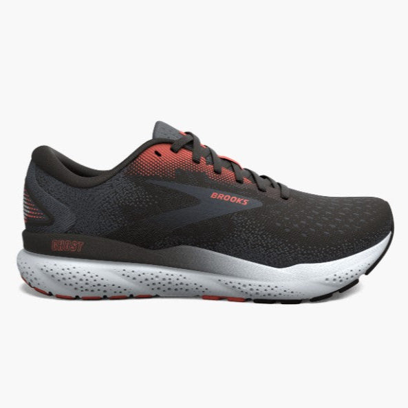 ghost 16 black ebony burnt sienna mens brooks running shoes marathon