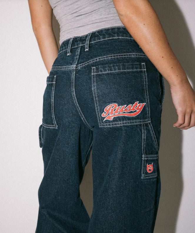 BILLIE 2.0 LOW RISE CARPENTER JEAN