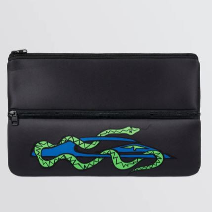 BLOCKED JUMBO PENCIL CASE