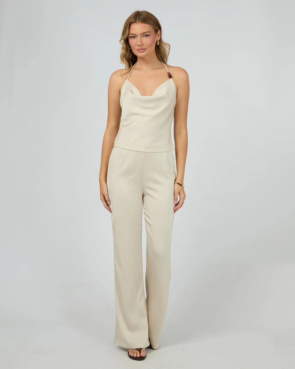 BRIONY HALTER NECK TOP