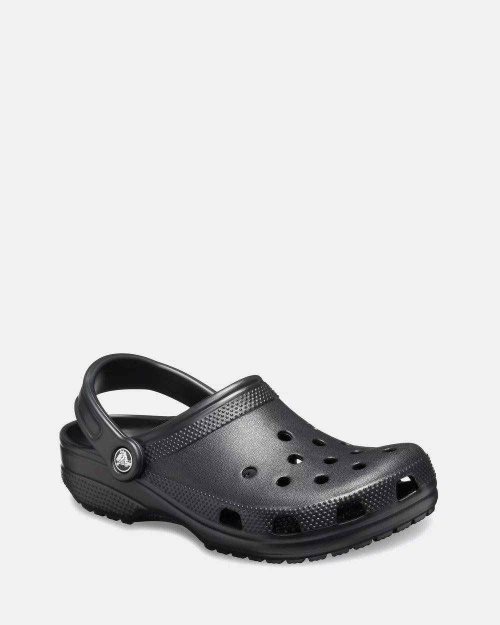 Crocs Classic Black Waterproof Shoes Comfy