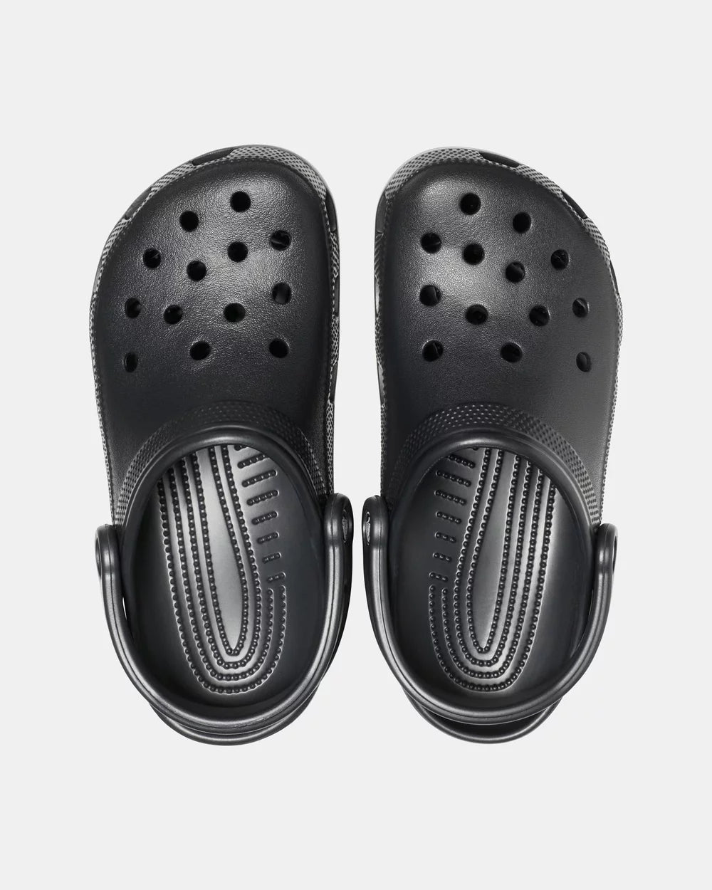 Crocs Classic Black Waterproof Shoes Comfy
