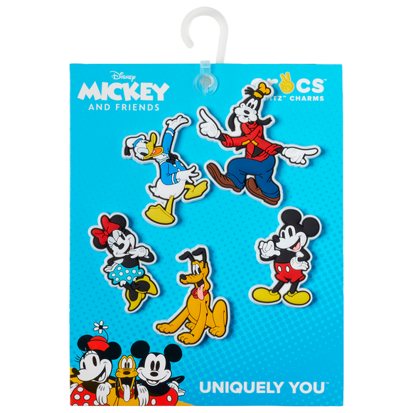 JIBBITZ DISNEY MICKEY FRIENDS 5 PACK