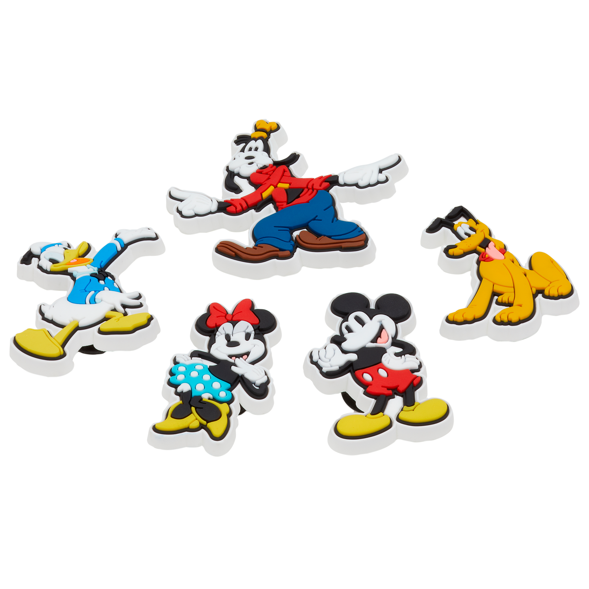 JIBBITZ DISNEY MICKEY FRIENDS 5 PACK