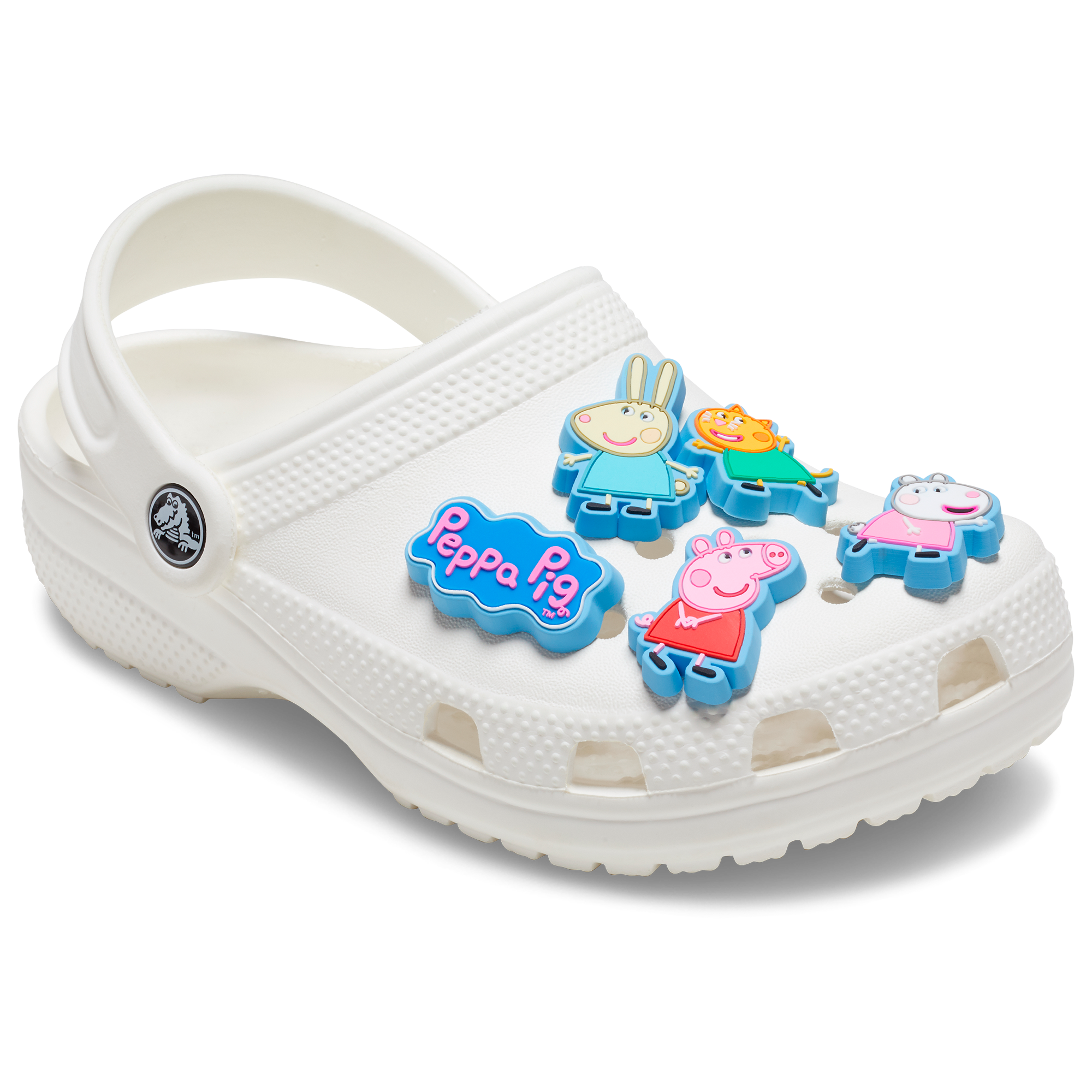 JIBBITZ PEPPA PIG 5 PACK