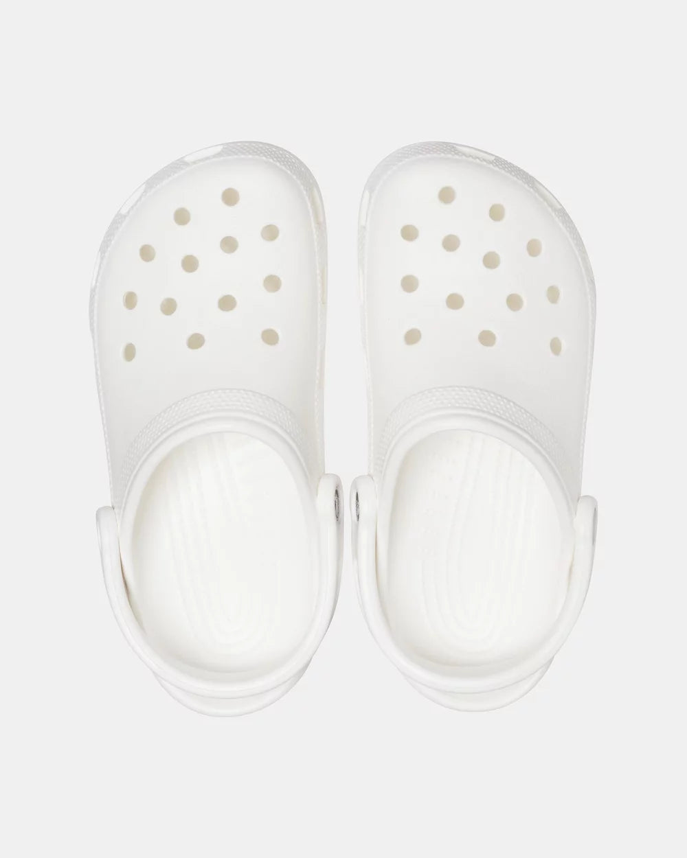 Crocs Classic White Waterproof Shoes Comfy