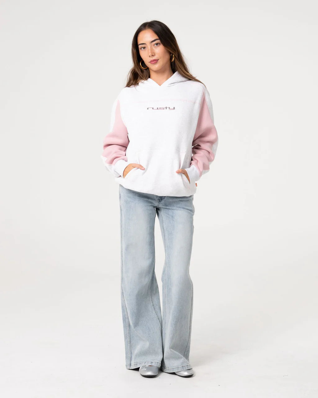 CYBERWAVES OVERSIZED HOOD