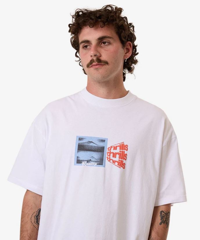 DREAM REALITY BOX FIT OVERSIZE TEE