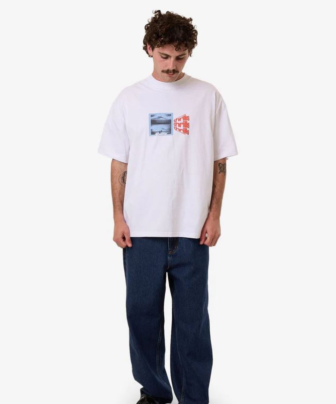 DREAM REALITY BOX FIT OVERSIZE TEE