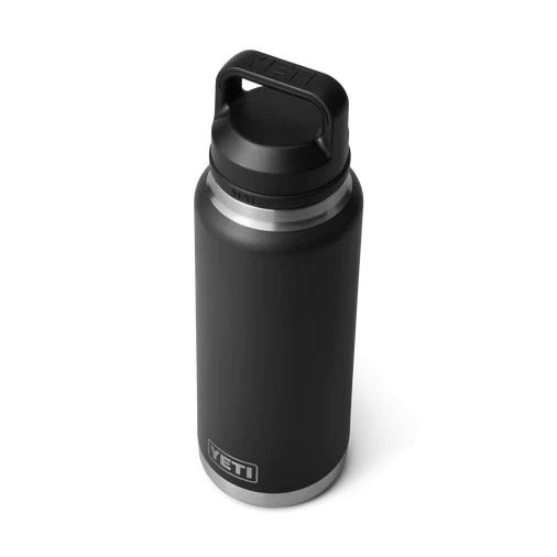drinkware, bottle chug, 36oz, black, yeti